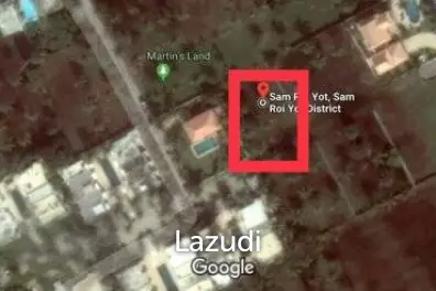 Beatiful land plot close to Sam Roi Yod beach