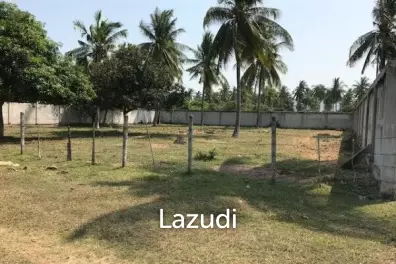 Beatiful land plot close to Sam Roi Yod beach