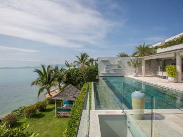 Absolute Seafront Villa , Koh Samui ,Thailand