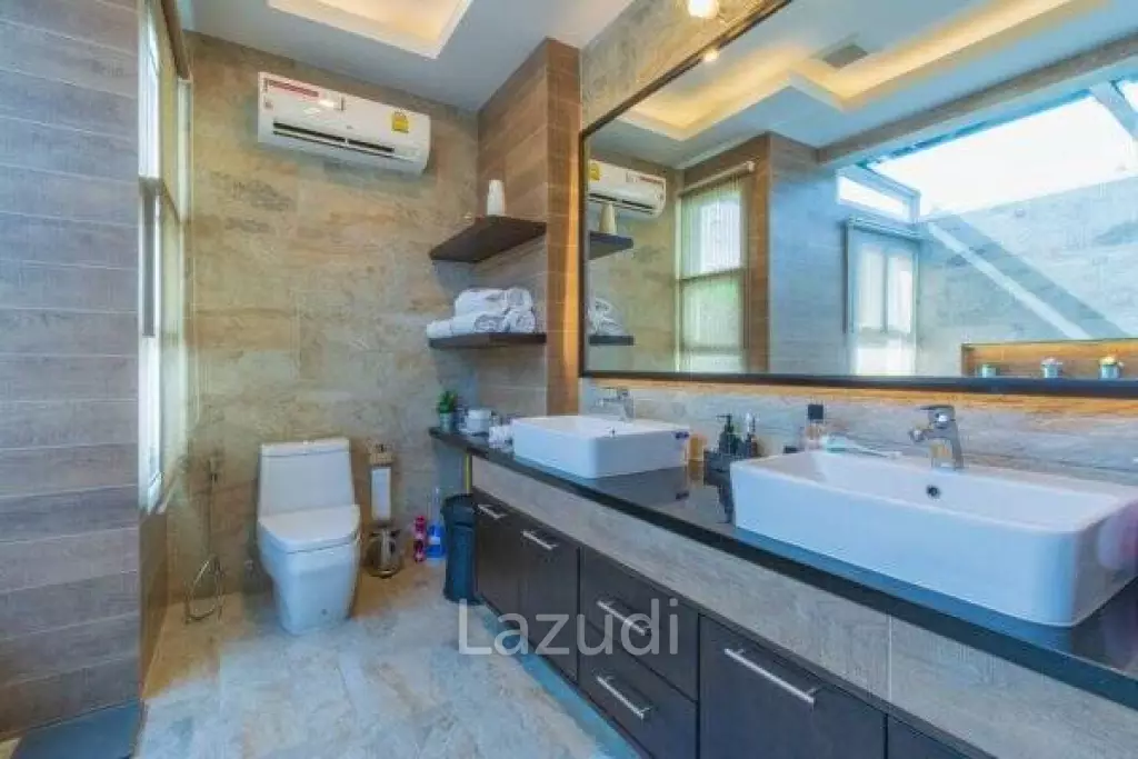 SMART HOUSE VALLEY : Great Quality 3 Bed Pool Villa on completed Development