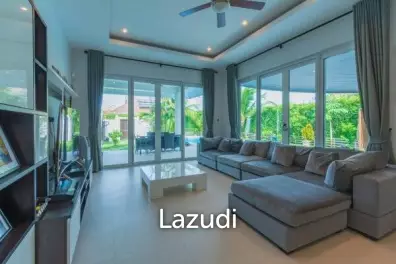 SMART HOUSE VALLEY : Great Quality 3 Bed Pool Villa on completed Development
