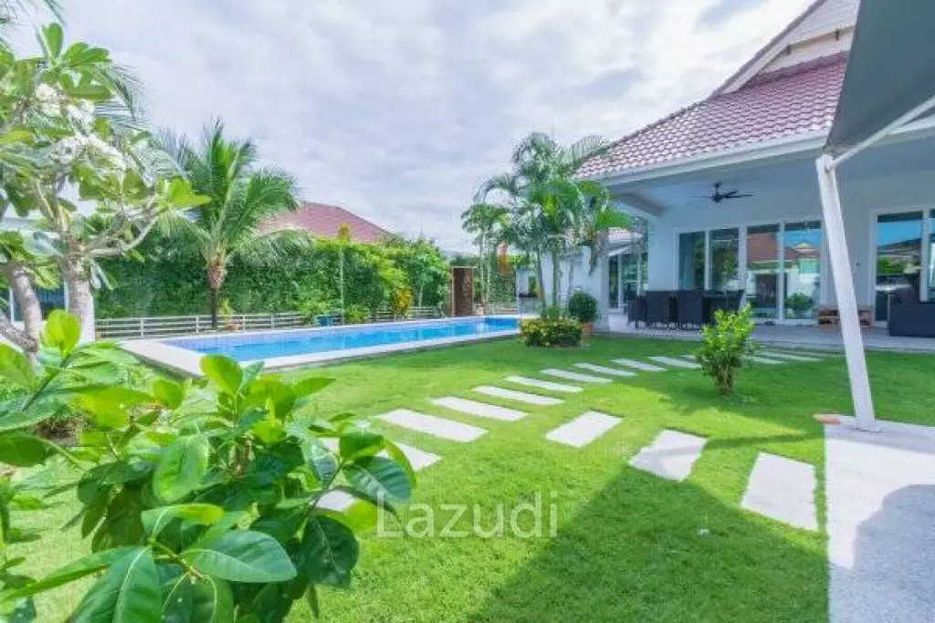 SMART HOUSE VALLEY : Great Quality 3 Bed Pool Villa on completed Development