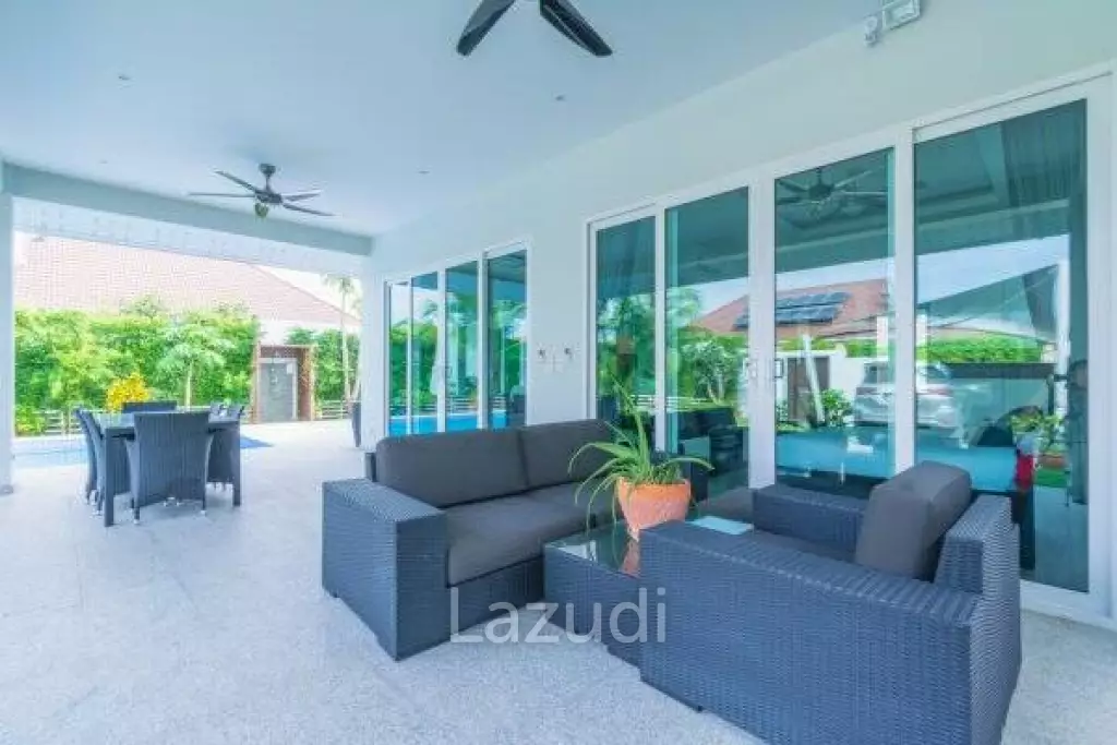 SMART HOUSE VALLEY : Great Quality 3 Bed Pool Villa on completed Development