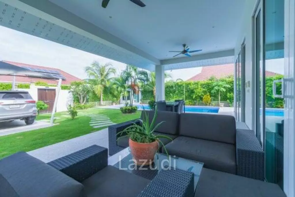 SMART HOUSE VALLEY : Great Quality 3 Bed Pool Villa on completed Development