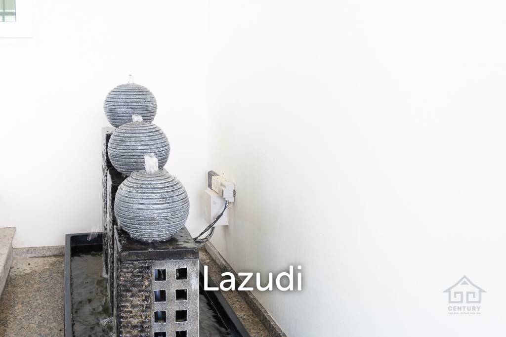 หรูหราทันสมัย วิลล่าในปาล์มเกท หัวหิน