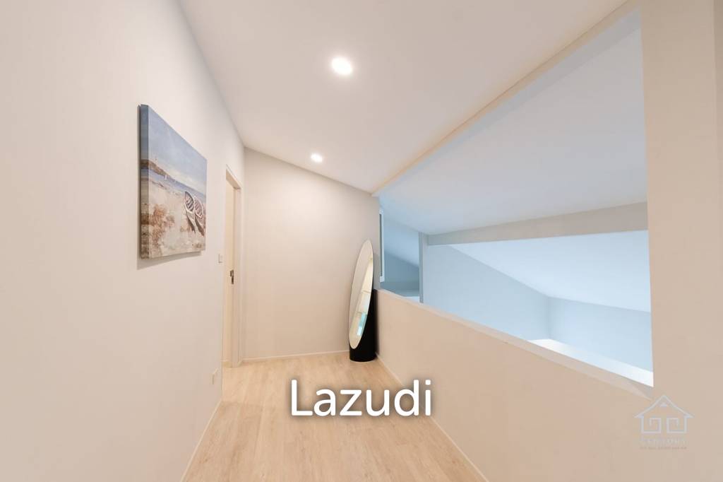 หรูหราทันสมัย วิลล่าในปาล์มเกท หัวหิน