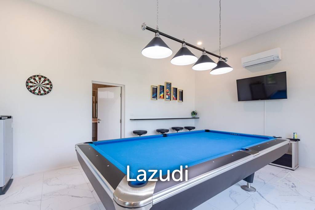 หรูหราทันสมัย วิลล่าในปาล์มเกท หัวหิน