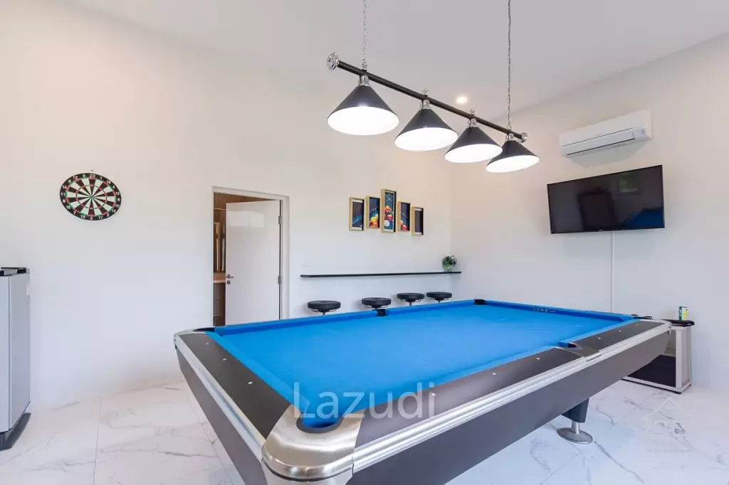 PALM GATE : Lovely 5 bed pool villa
