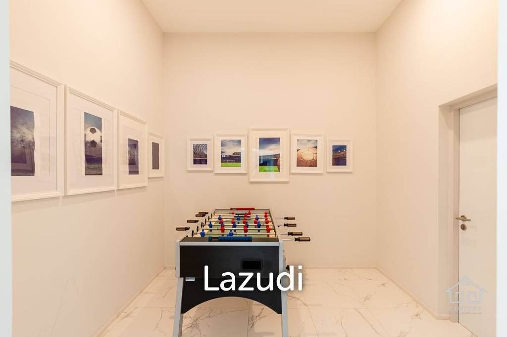 หรูหราทันสมัย วิลล่าในปาล์มเกท หัวหิน