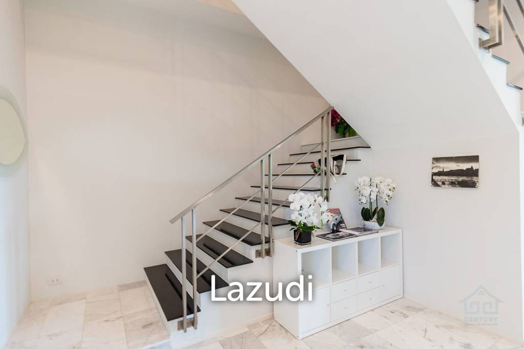 หรูหราทันสมัย วิลล่าในปาล์มเกท หัวหิน