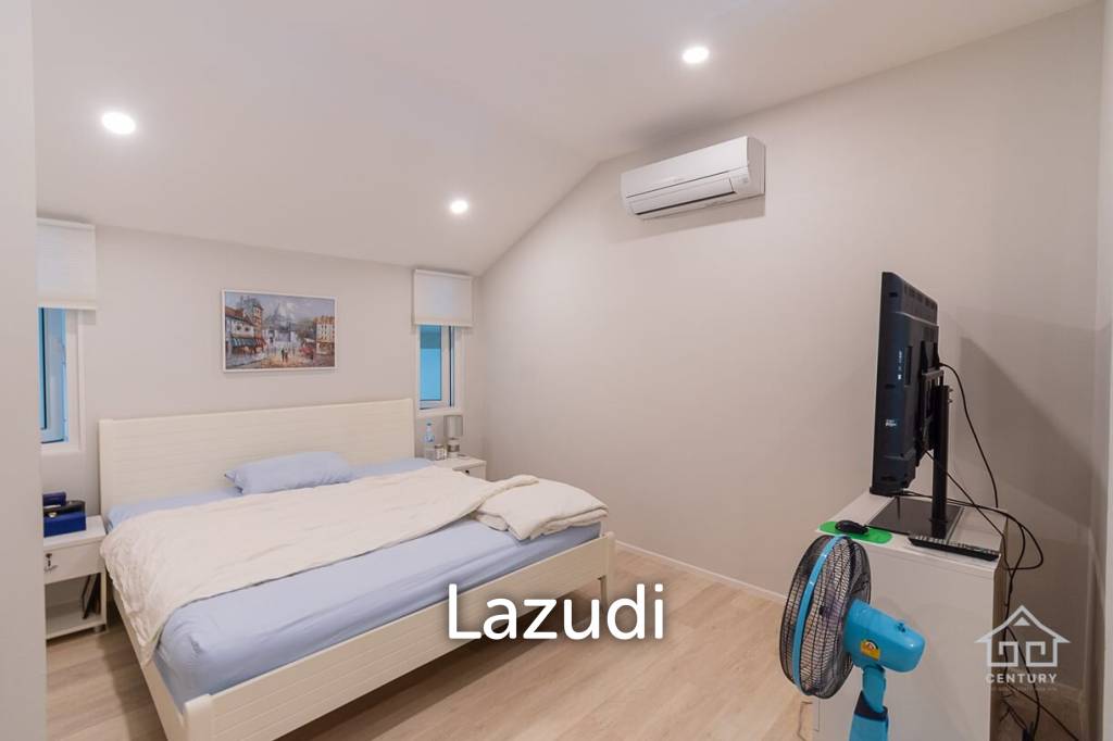 หรูหราทันสมัย วิลล่าในปาล์มเกท หัวหิน