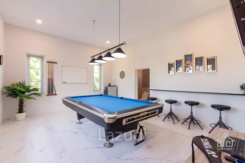 PALM GATE : Lovely 5 bed pool villa