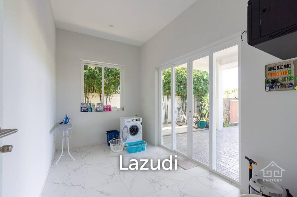 หรูหราทันสมัย วิลล่าในปาล์มเกท หัวหิน