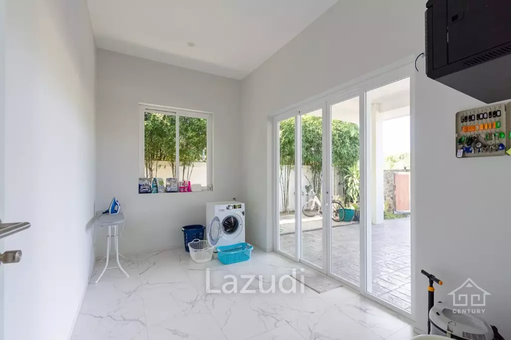 PALM GATE : Lovely 5 bed pool villa