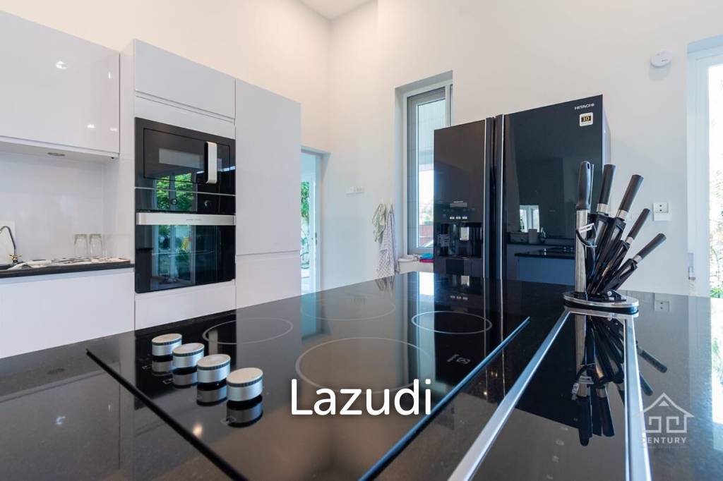 หรูหราทันสมัย วิลล่าในปาล์มเกท หัวหิน