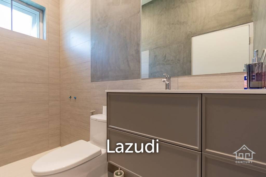 หรูหราทันสมัย วิลล่าในปาล์มเกท หัวหิน