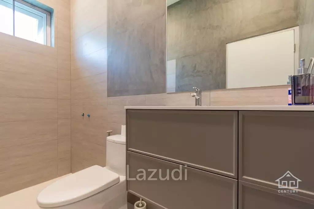 PALM GATE : Lovely 5 bed pool villa