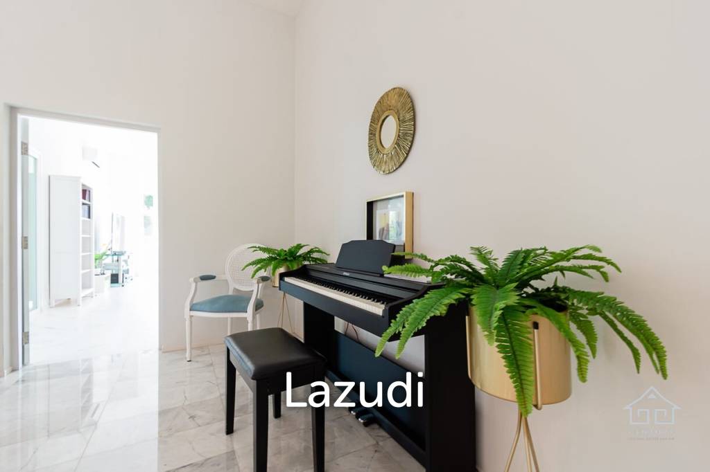 หรูหราทันสมัย วิลล่าในปาล์มเกท หัวหิน