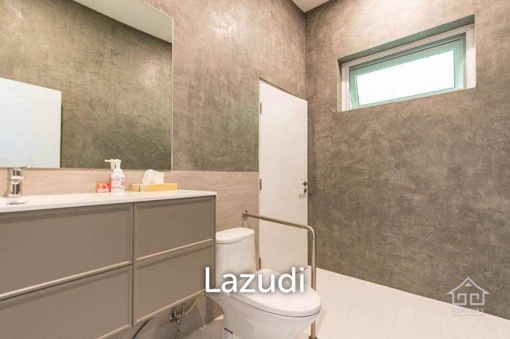 หรูหราทันสมัย วิลล่าในปาล์มเกท หัวหิน