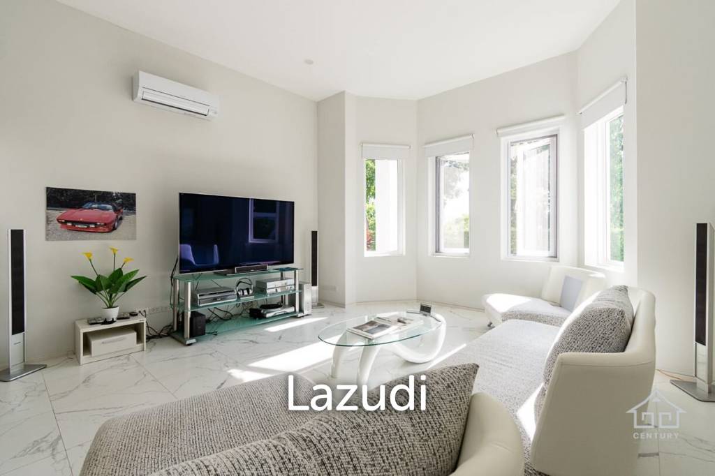 หรูหราทันสมัย วิลล่าในปาล์มเกท หัวหิน