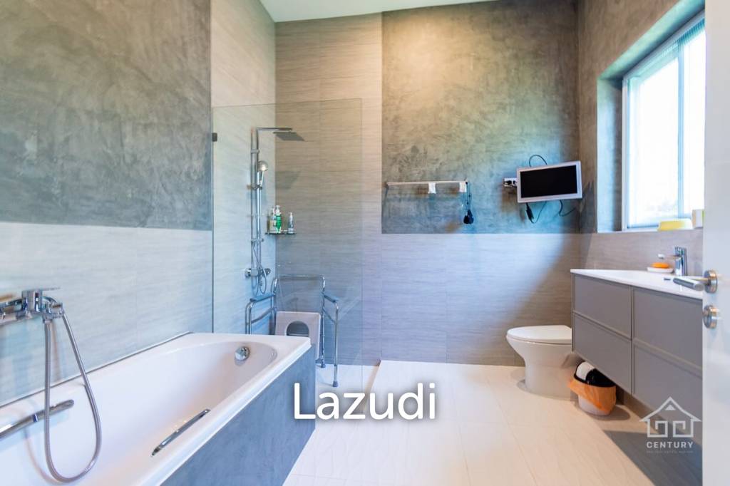 หรูหราทันสมัย วิลล่าในปาล์มเกท หัวหิน