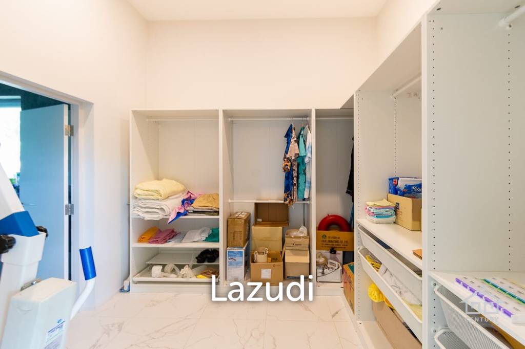 หรูหราทันสมัย วิลล่าในปาล์มเกท หัวหิน