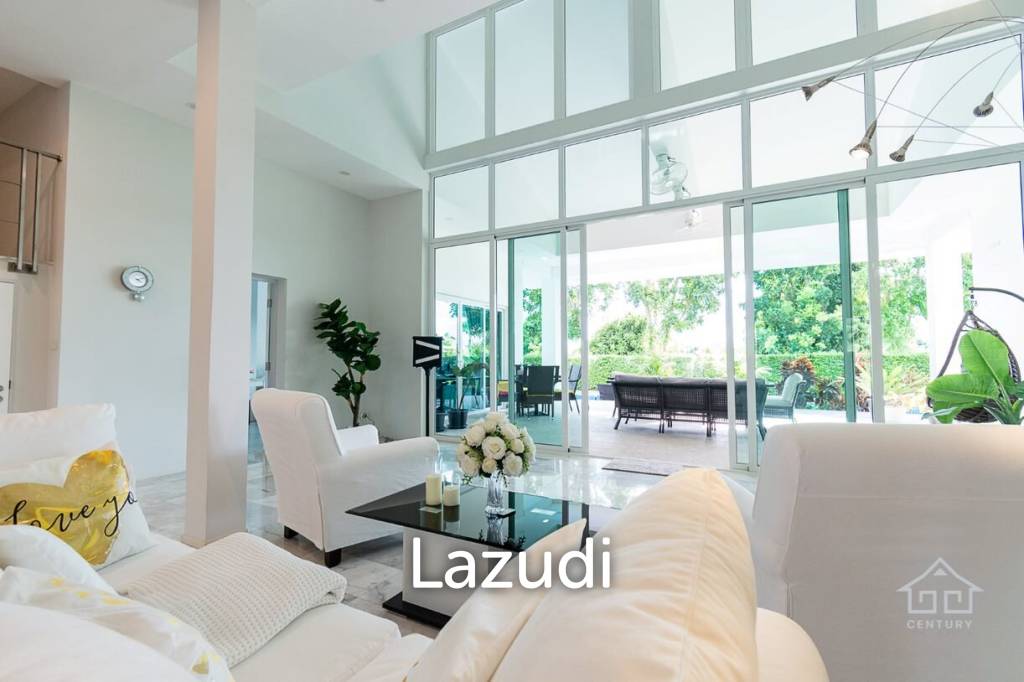 หรูหราทันสมัย วิลล่าในปาล์มเกท หัวหิน