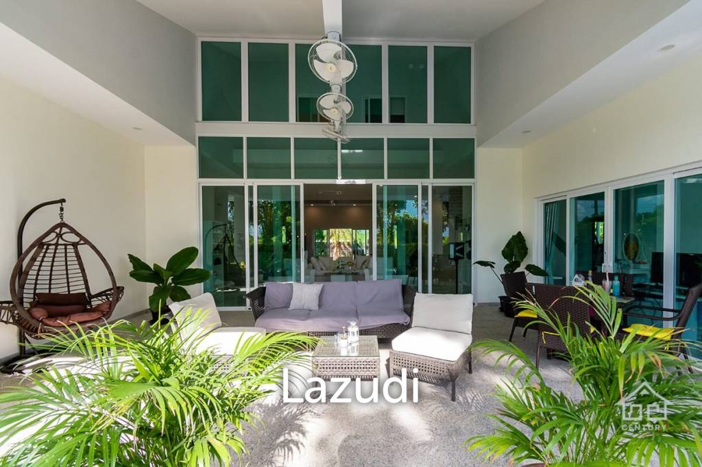 หรูหราทันสมัย วิลล่าในปาล์มเกท หัวหิน