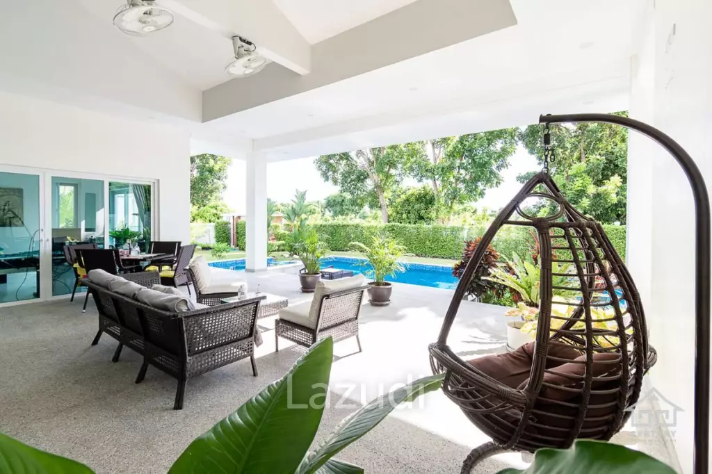 PALM GATE : Lovely 5 bed pool villa