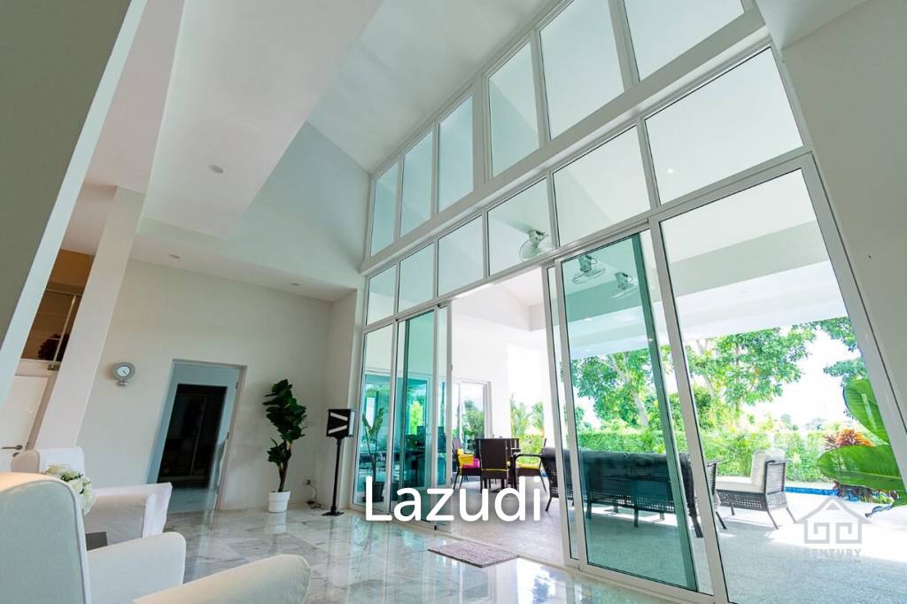 หรูหราทันสมัย วิลล่าในปาล์มเกท หัวหิน