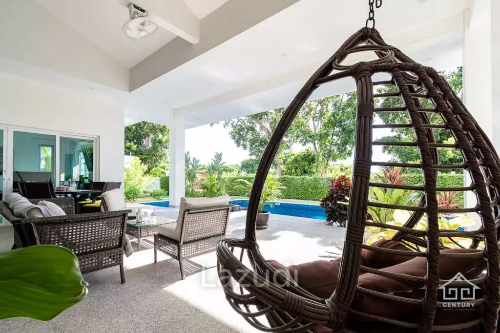 PALM GATE : Lovely 5 bed pool villa