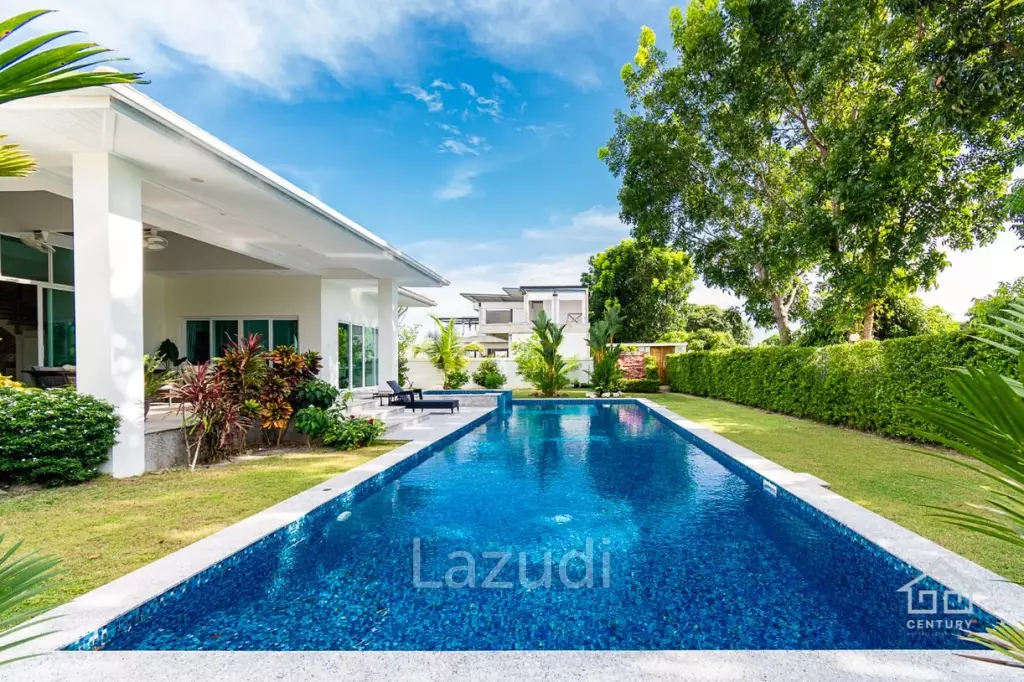 PALM GATE : Lovely 5 bed pool villa