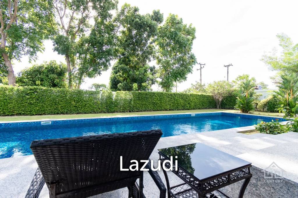 หรูหราทันสมัย วิลล่าในปาล์มเกท หัวหิน