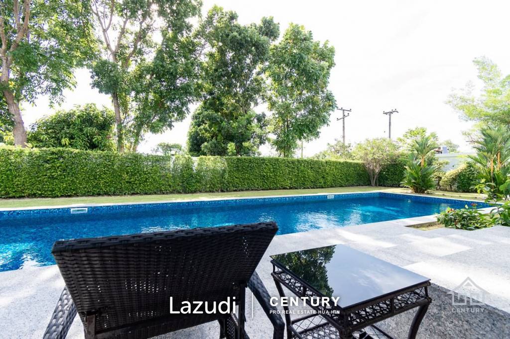 PALM GATE : Lovely 5 bed pool villa