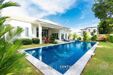 PALM GATE : Lovely 5 bed pool villa