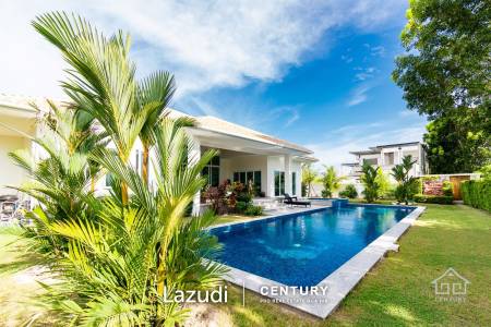 PALM GATE : Lovely 5 bed pool villa