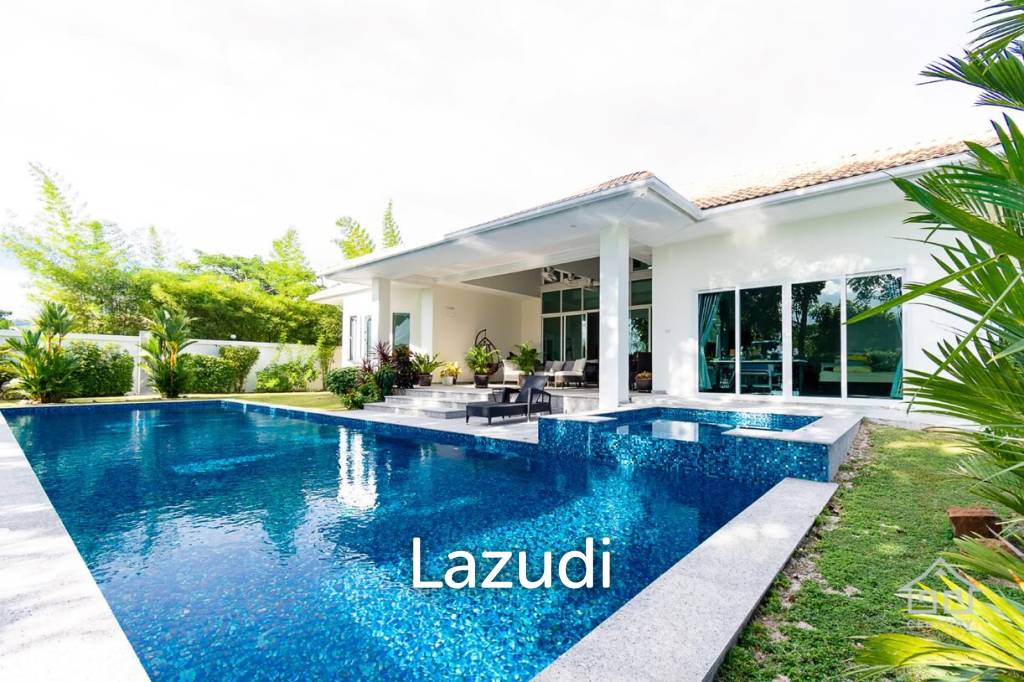 หรูหราทันสมัย วิลล่าในปาล์มเกท หัวหิน