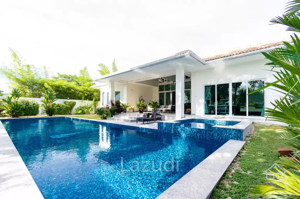 PALM GATE : Lovely 5 bed pool villa