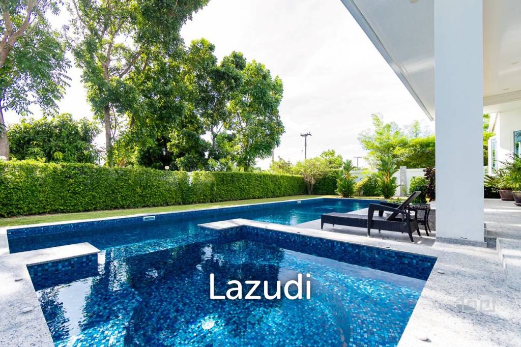 หรูหราทันสมัย วิลล่าในปาล์มเกท หัวหิน