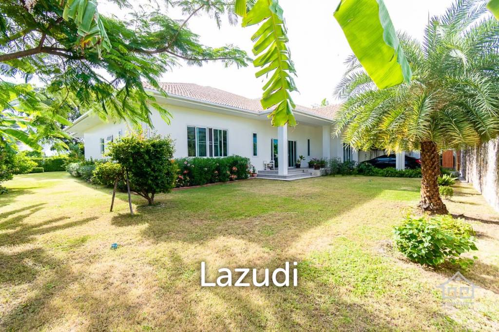 หรูหราทันสมัย วิลล่าในปาล์มเกท หัวหิน