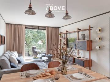 1 bed 64.96 SQM, Noble Above Wireless Ruamrudee