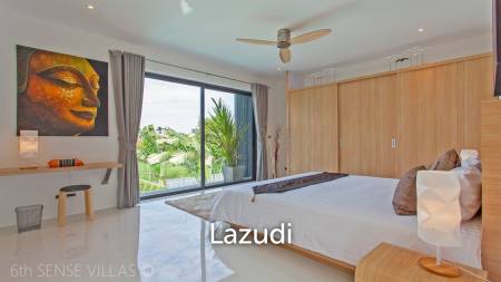 4 Bedroom SMART Pool Villa - Naiharn