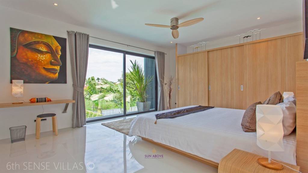 4 Bedroom SMART Pool Villa - Naiharn