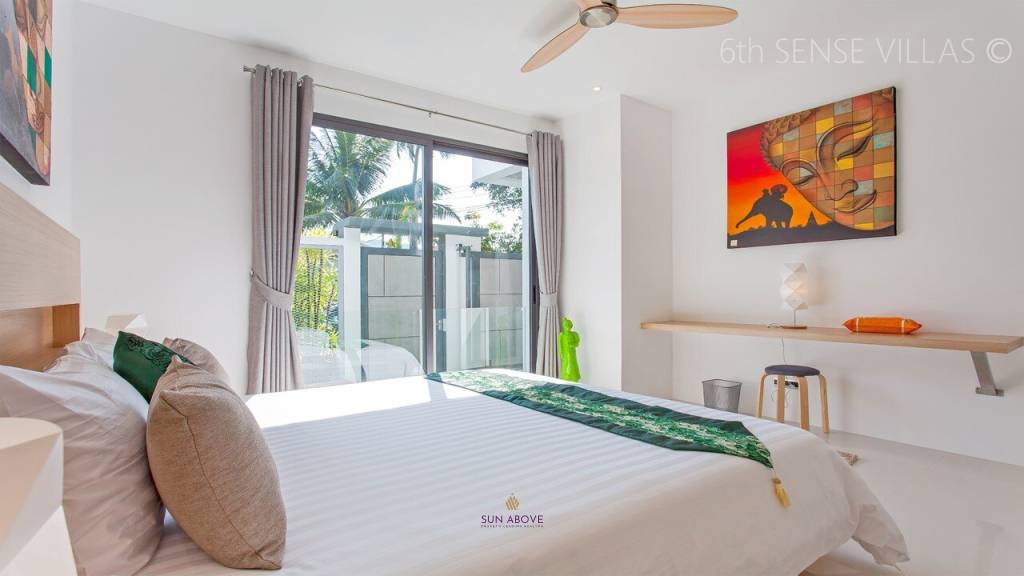 4 Bedroom SMART Pool Villa - Naiharn