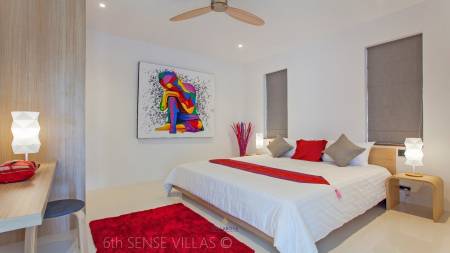 4 Bedroom SMART Pool Villa - Naiharn