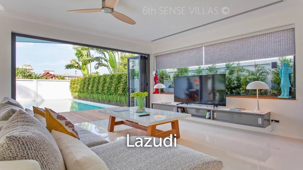 4 Bedroom SMART Pool Villa - Naiharn