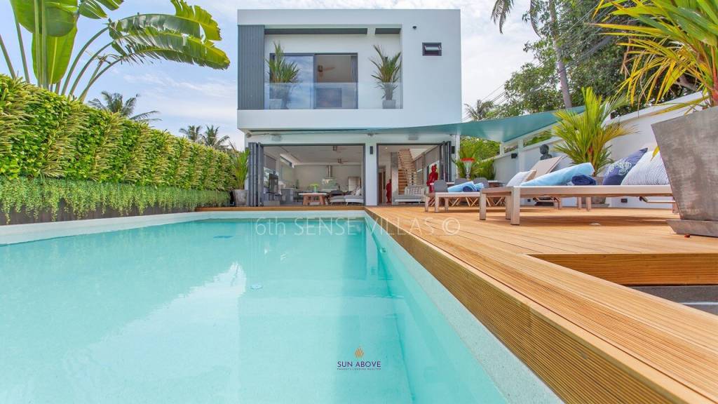 4 Bedroom SMART Pool Villa - Naiharn