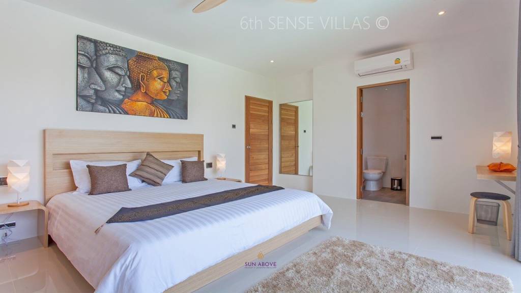 4 Bedroom SMART Pool Villa - Naiharn