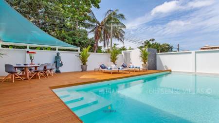 4 Bedroom SMART Pool Villa - Naiharn