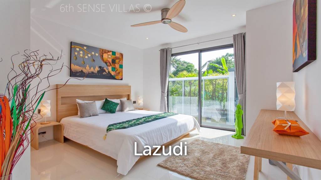 4 Bedroom SMART Pool Villa - Naiharn